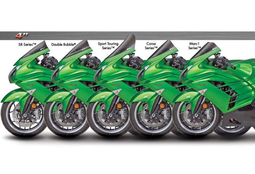 ZERO GRAVITY RACING KAWASAKI ZX 14R 2006-2025 WINDSCREEN