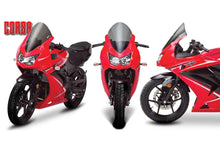 ZERO GRAVITY RACING KAWASAKI NINJA 250R 2008-2012 WINDSCREEN