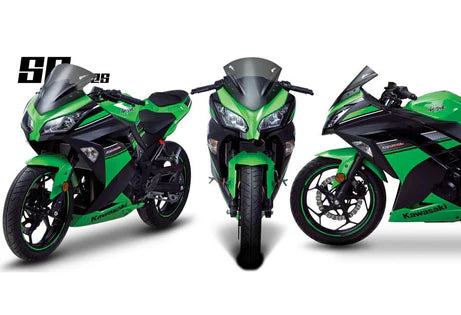 ZERO GRAVITY RACING KAWASAKI NINJA 300R/250R 2013-2019 WINDSCREEN
