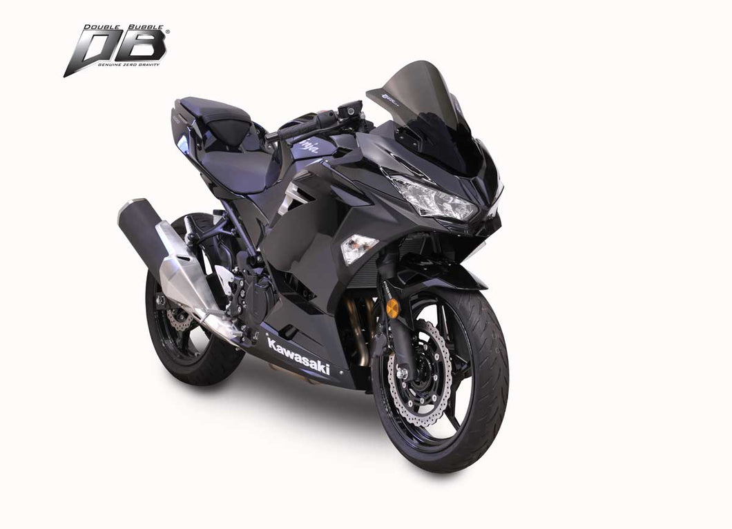 ZERO GRAVITY RACING KAWASAKI NINJA 400 18-24 & NINJA 250 (NON US ) 2018-2019 WINDSCREEN