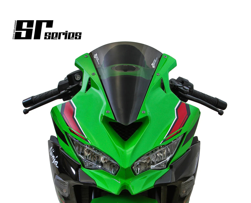 ZERO GRAVITY RACING KAWASAKI NINJA ZX-4RR 23-25/ ZX-25R 2020-2025 WINDSCREEN