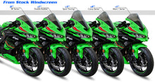 ZERO GRAVITY RACING KAWASAKI NINJA ZX-4RR 23-25/ ZX-25R 2020-2025 WINDSCREEN
