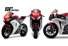 ZERO GRAVITY RACING HONDA CBR 1000RR 2008-2011 WINDSCREEN