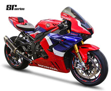 ZERO GRAVITY RACING HONDA CBR 1000RR/R/FIREBLADE 2021-2025 WINDSCREEN