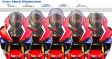 ZERO GRAVITY RACING HONDA CBR 1000RR/R/FIREBLADE 2021-2025 WINDSCREEN