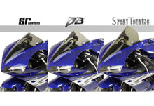 ZERO GRAVITY RACING YAMAHA YZF R1 2007-2008 WINDSCREEN