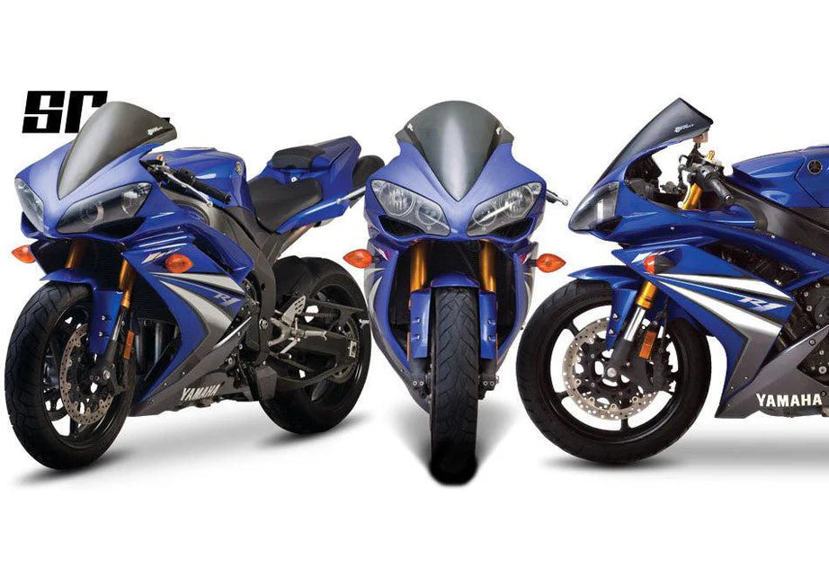 ZERO GRAVITY RACING YAMAHA YZF R1 2007-2008 WINDSCREEN