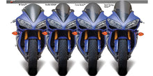 ZERO GRAVITY RACING YAMAHA YZF R1 2007-2008 WINDSCREEN