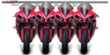 ZERO GRAVITY RACING YAMAHA YZF R1 LE 2009-2014 WINDSCREEN