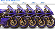 ZERO GRAVITY RACING YAMAHA YZF R9 2025-2026 WINDSCREEN
