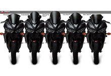 ZERO GRAVITY RACING YAMAHA YZF R3 /R25 2015-2018 WINDSCREEN
