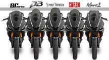 ZERO GRAVITY RACING YAMAHA YZF R3 /R25 2019-2025 WINDSCREEN
