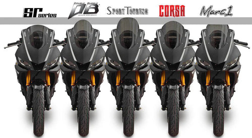 ZERO GRAVITY RACING YAMAHA YZF R3 /R25 2019-2025 WINDSCREEN