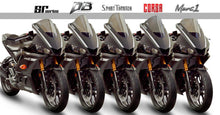 ZERO GRAVITY RACING YAMAHA YZF R3 /R25 2019-2025 WINDSCREEN