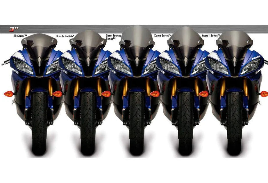 ZERO GRAVITY RACING YAMAHA YZF R6 2008-2016 WINDSCREEN