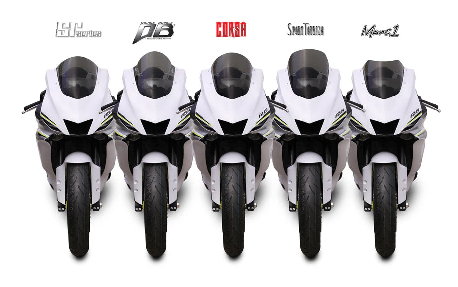 ZERO GRAVITY RACING YAMAHA YZF R6 2017-2020 WINDSCREEN
