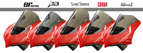ZERO GRAVITY RACING DUCATI PANIGALE V2 / V4/ V4S CORSE WINDSCREEN