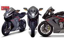 ZERO GRAVITY RACING MV AGUSTA F3 2012-2019 WINDSCREEN