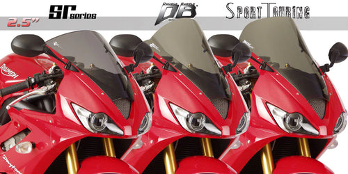 ZERO GRAVITY RACING TRIUMPH DAYTONA 675 2006-2008 WINDSCREEN