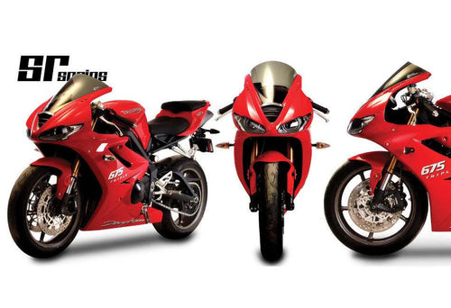 ZERO GRAVITY RACING TRIUMPH DAYTONA 675 2009-2012 WINDSCREEN