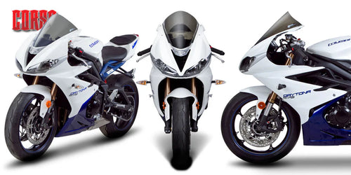 ZERO GRAVITY RACING TRIUMPH DAYTONA 675 2013-2022 WINDSCREEN