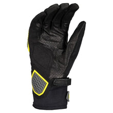 SCOTT DUALRAID BLACK/CYBER YELLOW ADVENTURE GLOVES