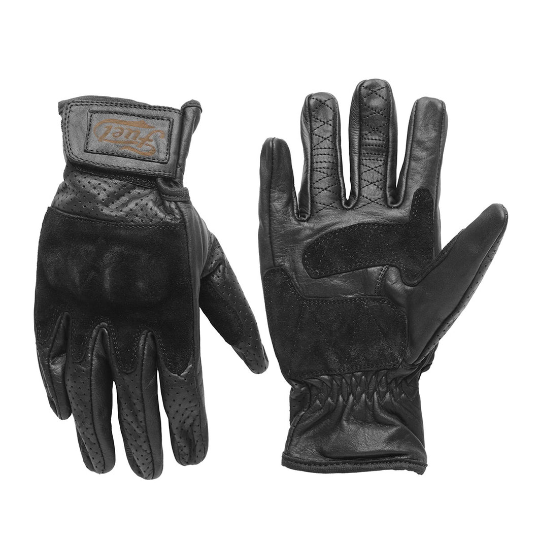 FUEL RODEO MOTORCYCLE GLOVES BLACK - WOMEN