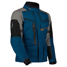 SCOTT VOYAGER DRYO JACKET BLUE/GREY (Size LARGE) Last One