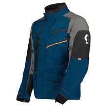 SCOTT VOYAGER DRYO JACKET BLUE/GREY (Size LARGE) Last One