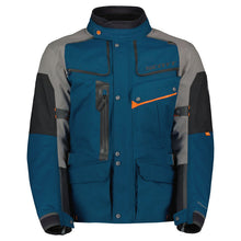 SCOTT VOYAGER DRYO JACKET BLUE/GREY (Size LARGE) Last One