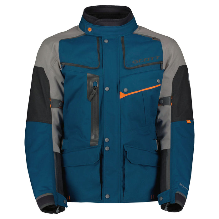 SCOTT VOYAGER DRYO JACKET BLUE/GREY (Size LARGE) Last One