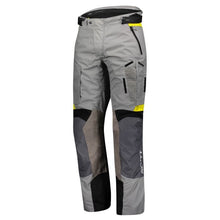 SCOTT DUALRAID DRYO GREY/YELLOW WATERPROOF ADVENTURE TEXTILE PANTS