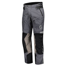 SCOTT DUALRAID DRYO BLACK/IRON GREY WATERPROOF ADVENTURE TEXTILE PANTS