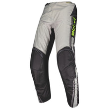 SCOTT 350 RACE KIDS MOTOCROSS PANTS - GREY/YELLOW