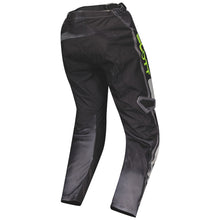 SCOTT 350 RACE KIDS MOTOCROSS PANTS - GREY/YELLOW