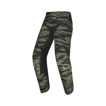 SCOTT 350 DIRT KIDS MOTOCROSS PANTS - GREEN/TAN