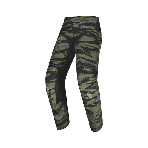 SCOTT 350 DIRT KIDS MOTOCROSS PANTS - GREEN/TAN