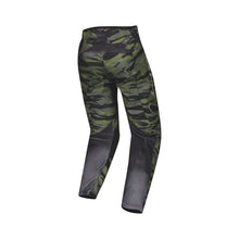 SCOTT 350 DIRT KIDS MOTOCROSS PANTS - GREEN/TAN