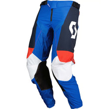 SCOTT 450 ANGLED BLUE/RED MOTOCROSS PANTS (Size: 32)