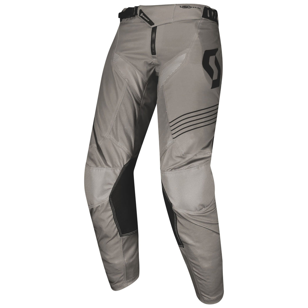 SCOTT 450 ANGLED GREY/BLACK MOTOCROSS PANTS (Size: 38)