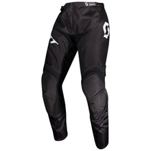 SCOTT SWAP 350 BLACK/WHITE MOTOCROSS PANTS