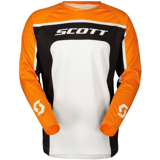 SCOTT 350 TRACK EVO BLACK/RED MOTOCROSS JERSEY