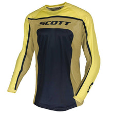SCOTT 350 TRACK EVO TAN/BLUE MOTOCROSS JERSEY
