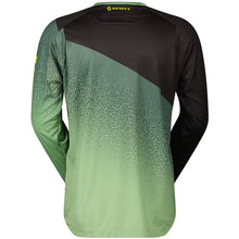 SCOTT 350 DIRT EVO BLACK/GREEN MOTOCROSS JERSEY
