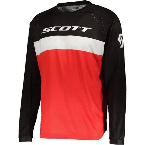 SCOTT 350 SWAP EVO RED/BLACK MOTOCROSS JERSEY