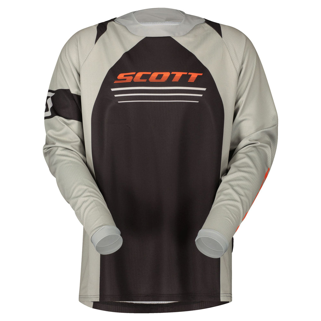 SCOTT X-PLORE BLACK/GREY MOTOCROSS JERSEY