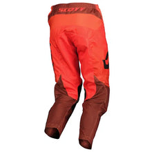 SCOTT 350 DIRT EVO RED/BLACK MOTOCROSS PANTS (Size: 32)