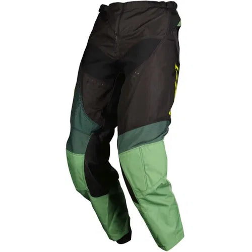 SCOTT 350 DIRT EVO BLACK/GREEN MOTOCROSS PANTS (Size: 32)