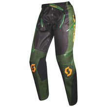 SCOTT X-PLORE BLACK/GREEN MOTOCROSS PANTS (Size: 32)