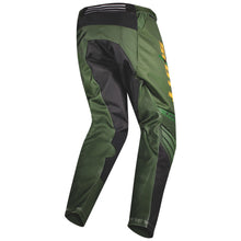 SCOTT X-PLORE BLACK/GREEN MOTOCROSS PANTS (Size: 32)